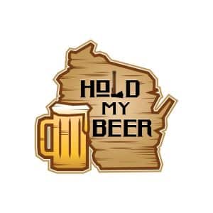 Hold My Beer Sticker