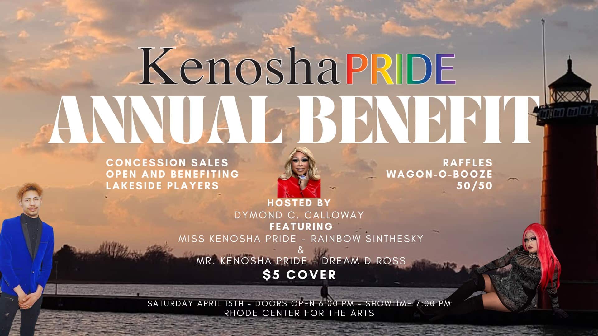 Kenosha Pride 2023 Benefit Show Go Downtown Kenosha