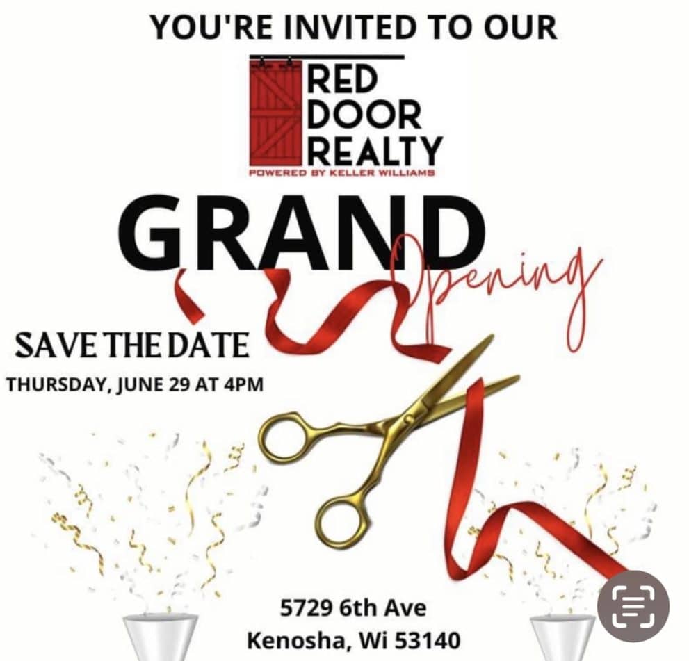 Red Door Realty Grand Opening Go Downtown Kenosha