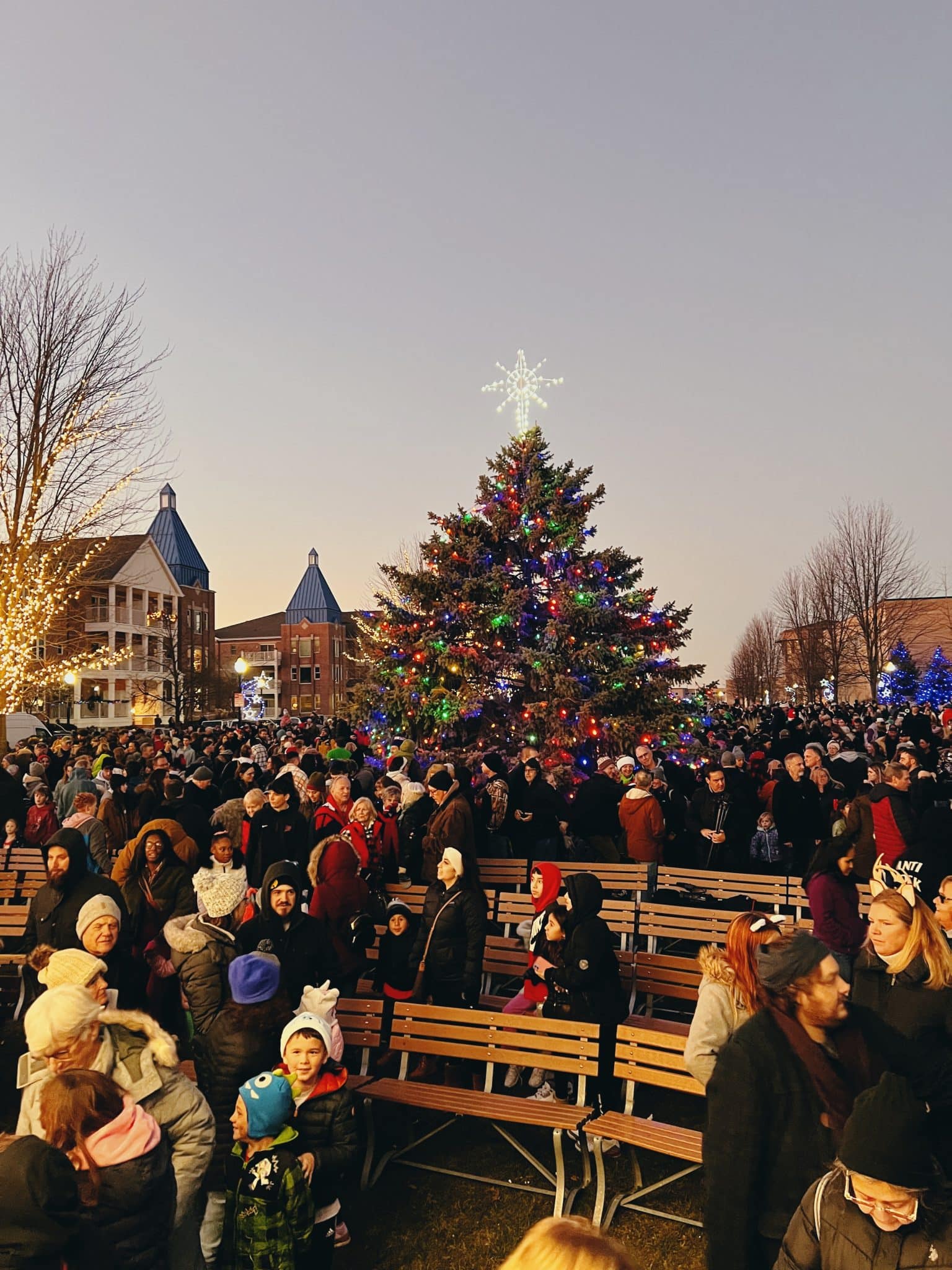 City of Kenosha Tree Lighting & Lightin' Up Downtown Go Downtown Kenosha