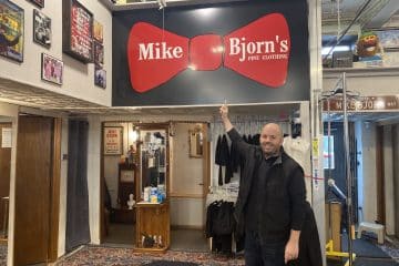 Formal Conversation with Brett Bjorn: Spotlight on Mike Bjorn’s Clothing
