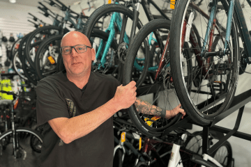 Gear up for Total Greatness: Q&A w/ Robby Gauss of Total Cyclery