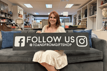 Putting A Bow On It: Q&A w/ Trista Jablonski, Owner Of To And From Gift Shop