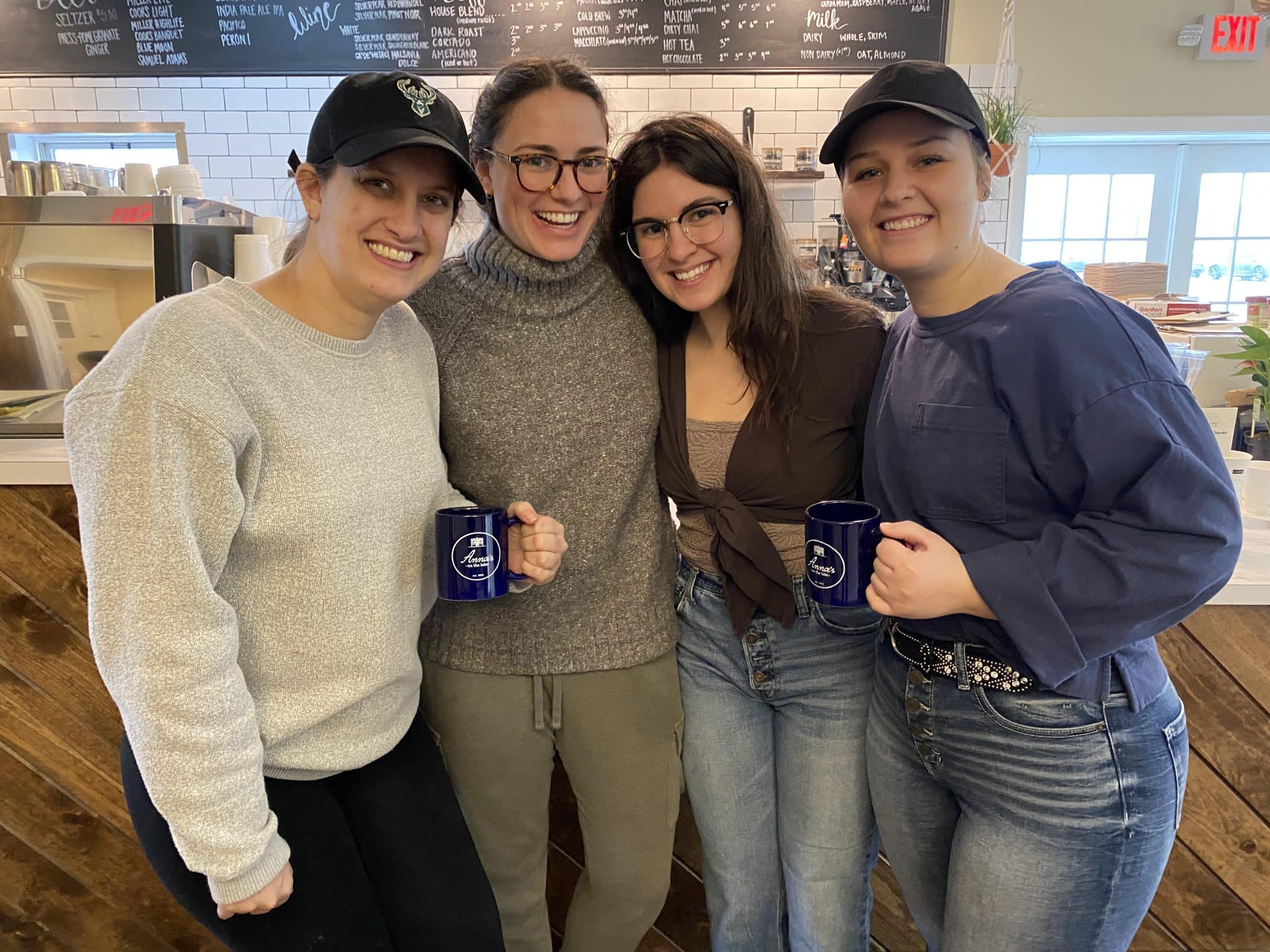 Friendly faces at Anna's on the Lake
